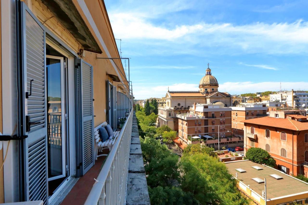 Pompeo Magno Apartment Rome Exterior photo